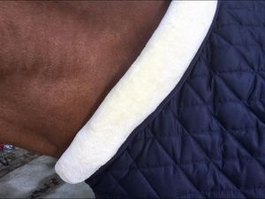 Tapis de cheval équestre Offre Spéciale personnalisé Quilting couverture stable tapis de cheval d'hiver pour l'équitation - Product Image 3