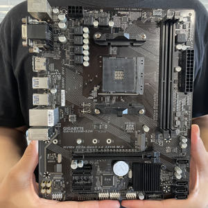 Original A320-S2H MATX Motherboard mit <span class=keywords><strong>M</strong></span>.2 NVME Slot unterstützt AMD Ryzen 1-5 Gen - Product Image 1