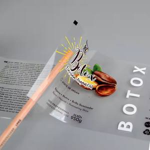 <span class=keywords><strong>Etichette</strong></span> in Vinile Trasparente Personalizzate per Bottiglie di Succhi, Adesivi Serigrafati per Imballaggi - Product Image 3