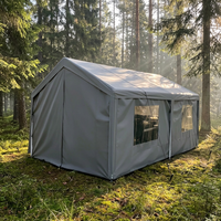 Auvent de voiture imperméable anti-âge, abri extérieur toutes saisons pour le stationnement des véhicules en zone rurale et les loisirs familiaux en plein air