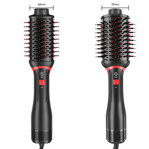 Sèche-cheveux et volumateur à air chaud multifonction HQ Mixed Proc One Step, brosse à air chaud multi-style 3 en 1, volumateur ionique pour salon - Product Image 1