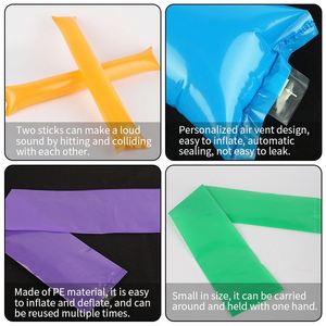 ไม้เชียร์พีวีซีแบบพกพา หลายสี สำหรับงานเทศกาลดนตรี - Product Image 3
