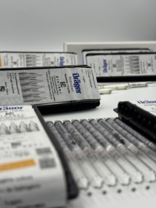 Drager CH31701 de alta precisión, sistema de tubo detector de Gas Combustible de vidrio portátil/Industrial de escritorio para laboratorio, uso doméstico - Product Image 5