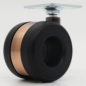 Roulette <span class=keywords><strong>de</strong></span> chaise <span class=keywords><strong>de</strong></span> <span class=keywords><strong>bureau</strong></span> creuse SS 60mm <span class=keywords><strong>sans</strong></span> <span class=keywords><strong>frein</strong></span> - Product Image 5