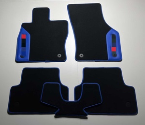 Tapis de voiture de luxe en cuir 3D imperméables de haute qualité, couvrant entièrement l'espace, pour hommes et femmes, 4 pièces, compatibles avec 99% des voitures - Product Image 6