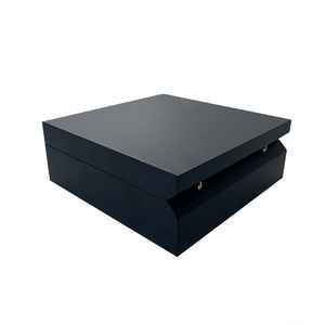 Cajas de regalo de madera maciza embalaje reciclable 6 + 3 agujeros Almacenamiento de cápsulas de café <span class=keywords><strong>Nespresso</strong></span> caja de madera personalizada - Product Image 2