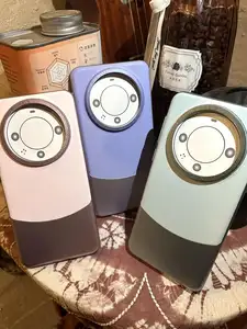 Deluxe Soft Feel para Huawei Mate 60 Series Funda de teléfono <span class=keywords><strong>completa</strong></span> a prueba de golpes de cuero de moda de lujo - Product Image 4