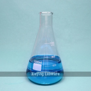 Bình Thủy Tinh Phòng Thí Nghiệm Chất Lượng Cao 50Ml-10000Ml Bình Thủy Tinh Borosilicate Bình Hình Nón Có Chia Độ - Product Image 2