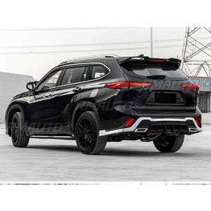 Accesorios Exteriores para Toyota Highlander de Cuarta Generación 2022, Alerón Trasero para Automóvil, Alerón para Maletero, Kit de Carrocería - Product Image 4