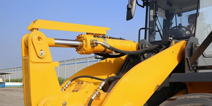 842T 2,3m³ bakcapaciteit kleine compacte 4-tons wiellader grondverzetmachine met lage prijs - Product Image 3