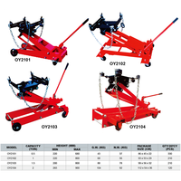 Cric de Transmission hydraulique certifié CE de 0,5 tonne pour cric de Transmission de plancher de réparation de voiture avec assurance qualité