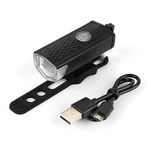 Juego de Accesorios Pequeños para Bicicleta de Montaña y Carretera con Luz Delantera USB Recargable al por Mayor - Product Image 1