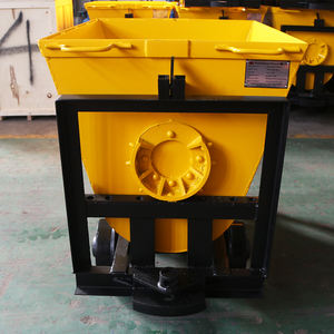 Vagón de minería plano basculante para ferrocarril MPC, máquina de transporte subterráneo para minería con motor principal y componentes de motor - Product Image 3