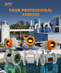 Flüssiger elektro magnetischer Durchfluss messer aus rostfreiem Stahl Einfache Installation Einfügung styp Gewinde anschluss Wasser messung OEM - Product Image 3