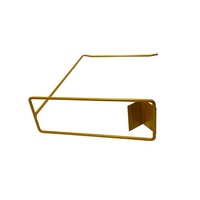 Support de présentation en métal léger et écologique, portable, en 2 parties, pour chaînes