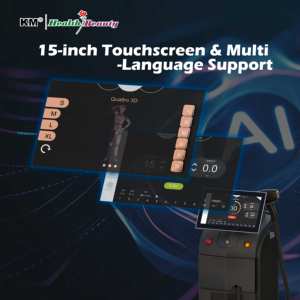 Dispositivo Médico Comercial de 1200w y 808nm, Láser de Diodo Triple de 3 Longitudes de Onda: 755, 808 y 1064 nm, Máquina de Láser de Diodo de Titanio de 810nm - Product Image 5