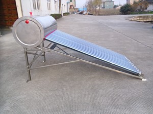 <span class=keywords><strong>Chauffe</strong></span>-<span class=keywords><strong>eau</strong></span> solaire à <span class=keywords><strong>siphon</strong></span> thermique à tube sous vide en acier inoxydable SUS201 <span class=keywords><strong>pour</strong></span> hôtel et usage domestique - Product Image 3