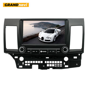 เครื่องวัดความเร็ว Mitsubishi lancerex 2010-2016จากโรงงานหัวแอนดรอยด์9นิ้ว2DIN หน้าจอสัมผัส IPS โทรด้วย BT GPS WiFi FM AM Rds - Product Image 1