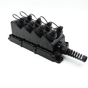 Boîtier de distribution de type moyen, nouveau, <span class=keywords><strong>6</strong></span>/8 cœurs, pour tour de fibre optique extérieure, pour station de base 5G, FTTA, FTTH, boîtier terminal NAP - Product Image 1