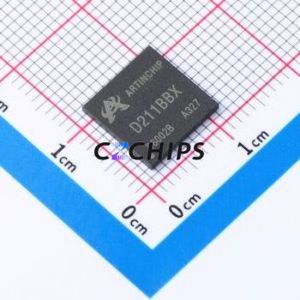 Microcontrolador de Chip IC de Circuito Integrado (MCU/MPU/SoC), D211BBX, Original, Nuevo, 2x10mm (10x10mm), 1 Unidad - Product Image 1