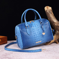 Sacs de créateurs de luxe sac crocodile femme sacs Boston qualité en cuir PU imprimé alligator femme épaule sac à main de messager
