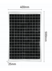 Mini kit de panneau solaire pour camping en plein air centrale électrique portable avec torches LED ventilateur de charge <span class=keywords><strong>TV</strong></span> haut-parleurs FM MP3 BT - Product Image 6