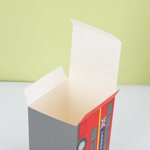Christmas printing creative packaging color <b>box</b> folding shaped <b>white</b> card paper <b>box</b> can be customized according to needs - Product Image 5