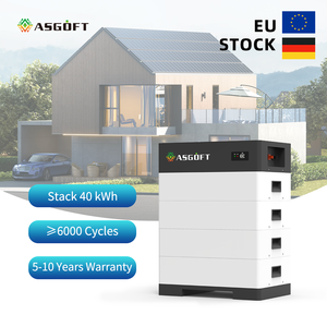 ASGOFT-<span class=keywords><strong>Batterie</strong></span> Lifepo4 haute tension 51.2V, <span class=keywords><strong>stockage</strong></span> d'énergie domestique, 10kW, MPPT, <span class=keywords><strong>prix</strong></span> compétitif, conception <span class=keywords><strong>de</strong></span> boîte empilée <span class=keywords><strong>photovoltaïque</strong></span> - Product Image 1