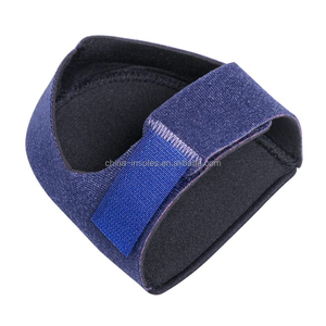 Campione gratuito tessuto gel di <span class=keywords><strong>silicone</strong></span> insecle heel cups sleeve pads calzini di supporto per cuscino protezioni per tallone con dolore screpolato secco - Product Image 5