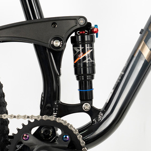 Bicicleta de Montaña Soft-Tail M6100 de 12 Velocidades con Frenos de Disco Hidráulicos, Suspensión Delantera/Trasera, Cuadro de Aluminio con Amortiguación de Aire ZD003 Hidráulica - Product Image 3