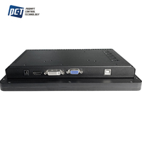 Moniteur tactile LCD industriel LCD, 10.1 pouces, avec cadre ouvert, revêtement Anti-éblouissement, ip65 Non plat, 90% transparent, nouveau