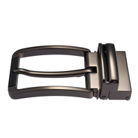 Ceinture décontractée perforée à boucle ardillon pour homme, accessoires de pantalon LY35-394