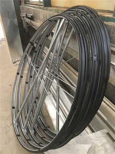 พัดลมระบายอากาศทรงกรวยฮอร์นข้อมูล1.1Kw 0.75Kw สำหรับฟาร์มสัตว์ปีก - Product Image 4