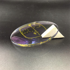 Len Spectacles Individual RX Freeform Hard Resin Digital Progressive CAMBER Steady Design Optical Lens - Product Image 1