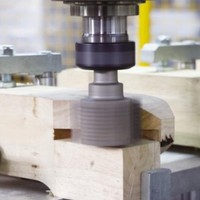 ZICAR Meubles en bois massif CNC Mortaise et Tenon Joint Centre de traitement Machine à bois Mortaise Tenon Travail