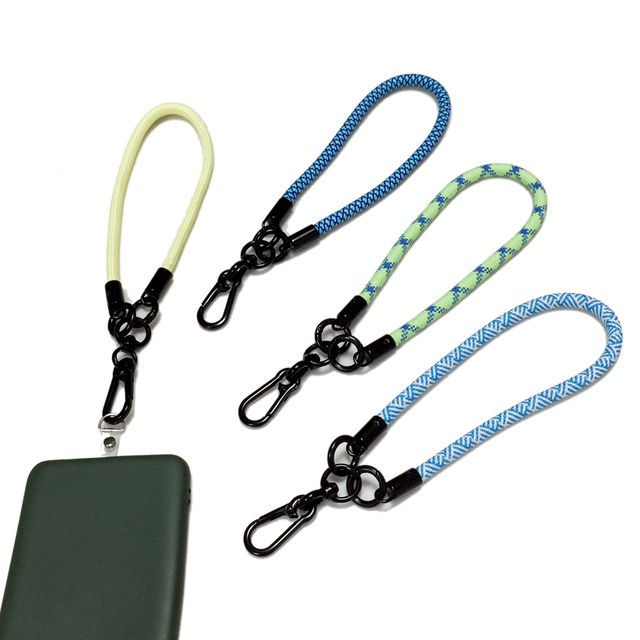Ecofriendly Recycled Hands Free New Mobile Phone Wrist Strap Phone Lanyard Prevent Loss of the Mobile Phone