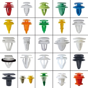 D657 Kẹp Ô Tô Gắn Bảng Điều Khiển Cửa Và Đinh Tán Nhựa Kẹp Đinh Tán Bằng Nhựa - Product Image 4