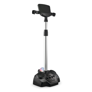 Machine à karaoké avec boule disco LED réactive à la musique, haut-parleur avec récepteur Bluetooth pour la maison et l'extérieur, vente chaude - Product Image 1