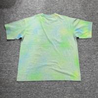 T-shirt Homme Léger en Coton Lavé 200 g/m² Respirant Coupe Ample Personnalisable Logo Streetwear Manches Courtes pour Vente en Gros – Collection Été