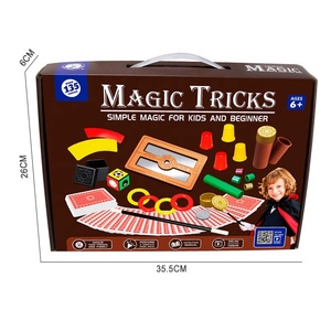 2023 enfants jouet scientifique facile à jouer ensemble magique 135 façons jouets <span class=keywords><strong>de</strong></span> tour <span class=keywords><strong>de</strong></span> magie - Product Image 3