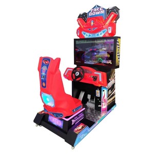 2 người chơi chạy ra khỏi trò chơi điện tử Arcade hai người chơi Arcade nhanh và giận dữ chọn máy đua xe lái xe - Product Image 2