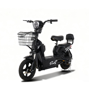 China Factory Direct Sales 48V 350W 500W City Adult Commuting 2 Wheel 14 Inch Brushless <b>Hub</b> Steel Frame High Power 350W or 500W - Product Image 5