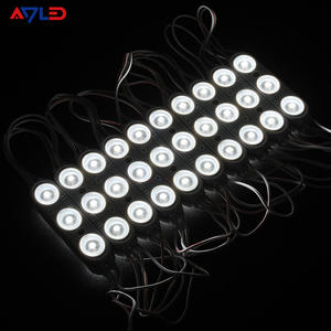 Módulo LED de 12V con 3 LEDs de Inyección Impermeables SMD 2835 para Letreros, Cajas de Luz - Product Image 1