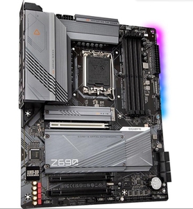 Carte mère <span class=keywords><strong>Gigabyte</strong></span> <span class=keywords><strong>Z690</strong></span> <span class=keywords><strong>GAMING</strong></span> <span class=keywords><strong>X</strong></span> DDR5 LGA 1700 ATX - Product Image 3