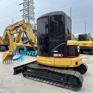 Bricolage Excavateurs d'occasion 3.5 tonnes Caterpillar CAT303.5 Mini excavatrice d'occasion Petite excavatrice d'occasion à vendre - Product Image 1