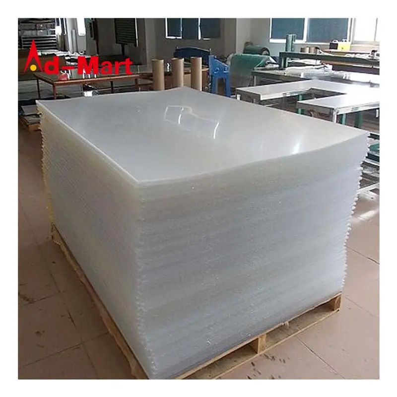 बड़े Plexiglass पारदर्शी स्पष्ट प्लास्टिक शीट एक्रिलिक बोर्ड 2mm/3mm/4mm/5mm एक्रिलिक मोटाई स्पष्ट कड़ा चादर