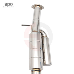 Sistema di Scarico Catback Valvetronic SDO per <span class=keywords><strong>Toyota</strong></span> GR <span class=keywords><strong>YARiS</strong></span> 1.6T 2023, Acciaio Inox Lucidato a Specchio, Spessore 1.5mm, Montaggio a Bullone - Product Image 6