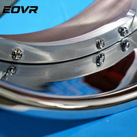 Rines EVOR Forjados Personalizados de 2 Piezas con Borde Profundo de 18 20 22 24 26 28 Pulgadas 6X139.7 5x120 5x114.3 5x112 5x130 para Autos de Pasajeros