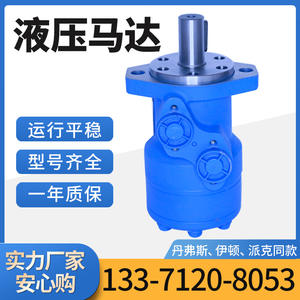 Moteur à engrenages cycloïdaux OMR-160 pour machines agricoles Série OMR/BM1 Moteur à piston hydraulique Moteur Eaton S103 - Product Image 2