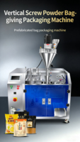 Machine d'emballage automatique multifonctionnelle de haute précision pour sachets préformés de produits chimiques, alimentaires, cosmétiques et de farine